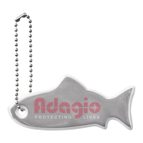 RFX™ H-12 shark reflective PVC hanger White | No Branding | not available | not available