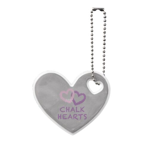 RFX™ H-12 heart reflective PVC hanger