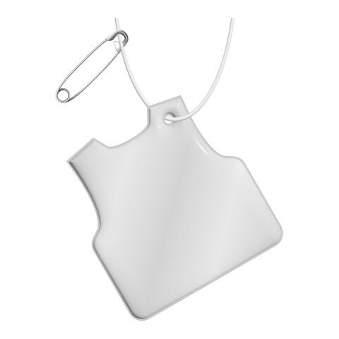 Reflective hanger vest Standard | White | No Branding | not available | not available