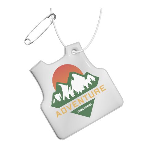 Reflective hanger vest White | No Branding | not available | not available