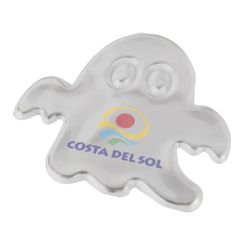 Reflective sticker ghost medium Standard | White | No Branding | not available | not available