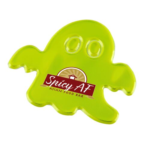 Reflective sticker ghost medium