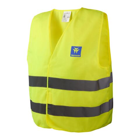 Reflective adult safety vest HW2 (XL) Standard | Yellow | No Branding | not available | not available