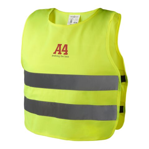 Reflective unisex safety vest Neon yellow | 3XS | No Branding | not available | not available