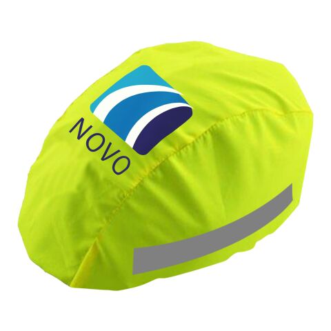 Reflective helmet cover standard