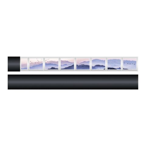 RFX™ 43.5 cm reflective PVC band White | Digital Print | Front (under reflective layer) | 44 mm x 37 mm