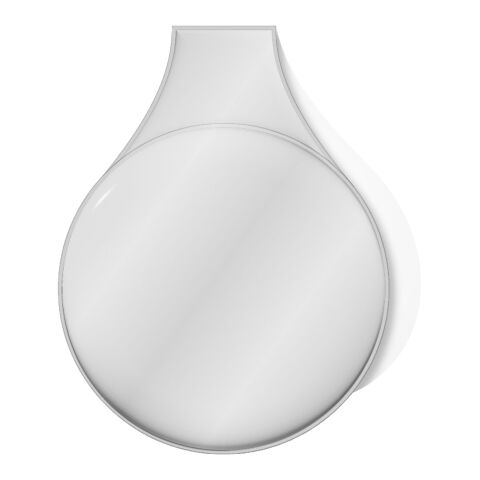 RFX™ round reflective TPU magnet small Standard | White | No Branding | not available | not available