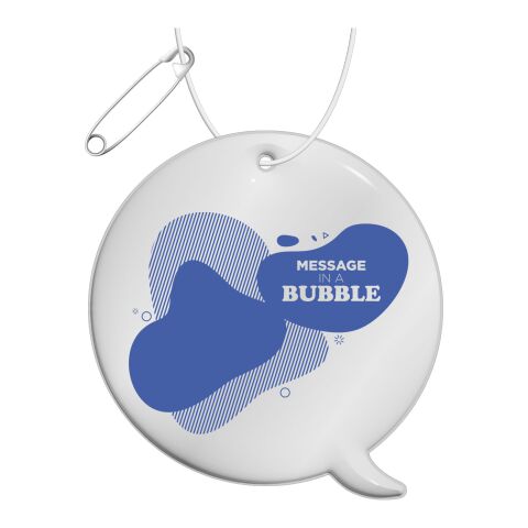 RFX™ callout reflective TPU hanger White | No Branding | not available | not available