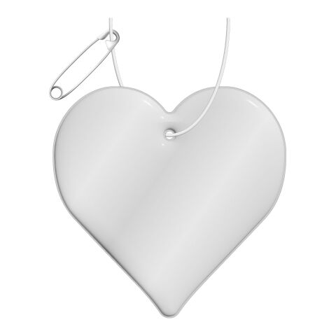RFX™ heart reflective PVC hanger