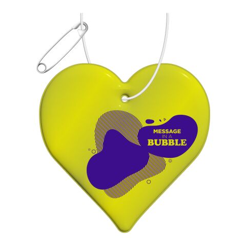 RFX™ heart reflective TPU hanger