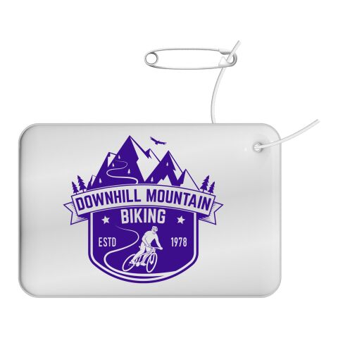 RFX™ rectangular reflective TPU hanger small
