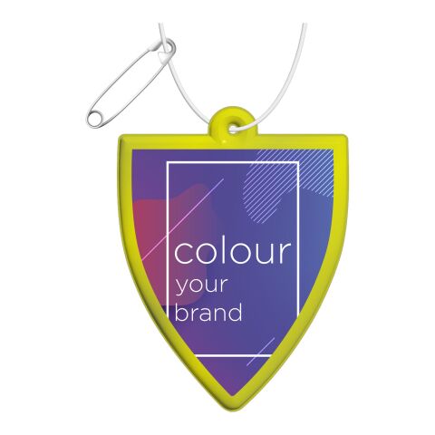 RFX™ badge reflective PVC hanger