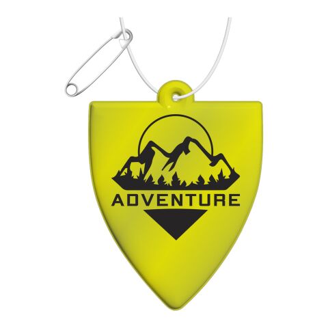 RFX™ badge reflective TPU hanger