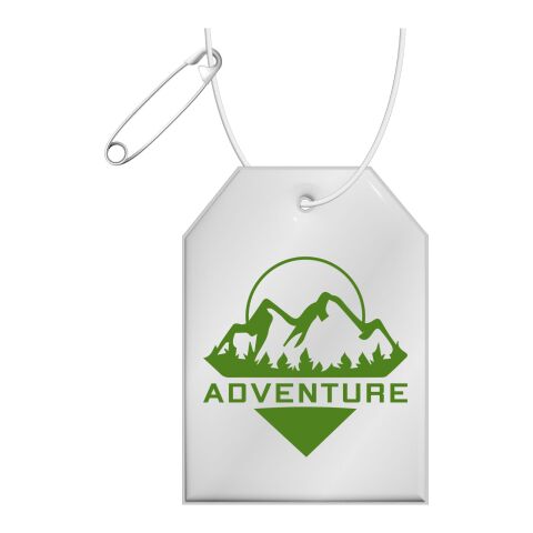 RFX™ tag reflective TPU hanger White | No Branding | not available | not available
