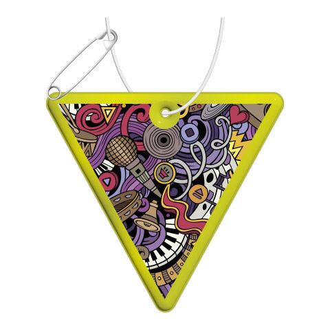 RFX™ inverted triangle reflective PVC hanger