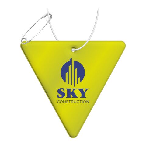 RFX™ inverted triangle reflective TPU hanger