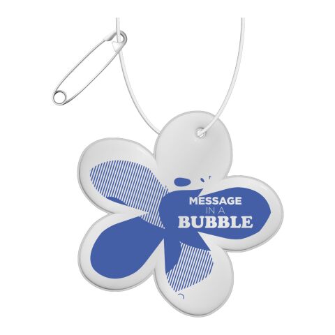 RFX™ flower reflective TPU hanger White | No Branding | not available | not available