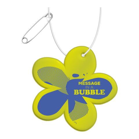 RFX™ flower reflective TPU hanger