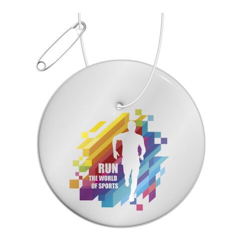 RFX™ H-16 round lightweight reflective PVC hanger White | No Branding | not available | not available