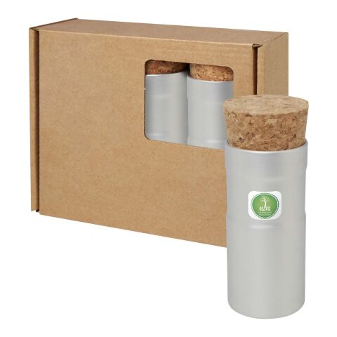Hey Pots desktop garden herb mix - set of three Silver | No Branding | not available | not available