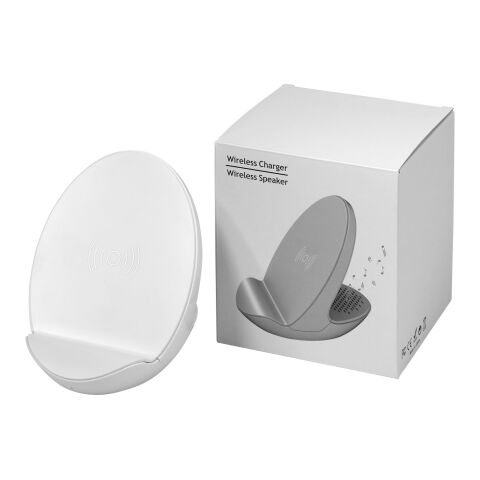 S10 Bluetooth® 3-function speaker Standard | White | No Branding | not available | not available