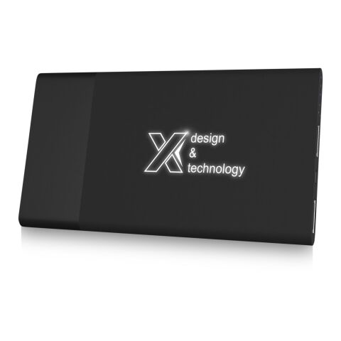 SCX.design P20 5000 mAh light-up powerbank Solid black-White | No Branding | not available | not available