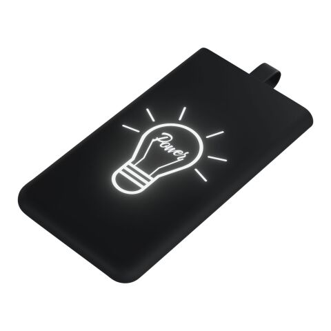 SCX.design P06 3000 mAh light-up powerbank Solid black-White | No Branding | not available | not available