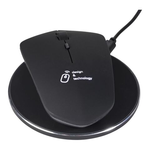 SCX.design O21 wireless charging mouse Black | No Branding | not available | not available
