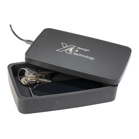 SCX.design W25 UV-C technology charging box Black | No Branding | not available | not available
