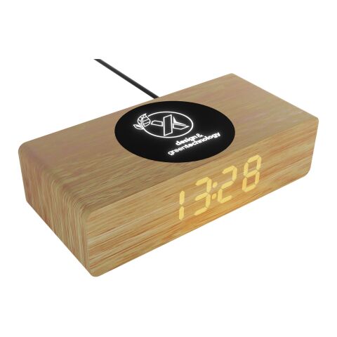 SCX.design W30 10W wireless wooden charging station Natural-Solid black | No Branding | not available | not available