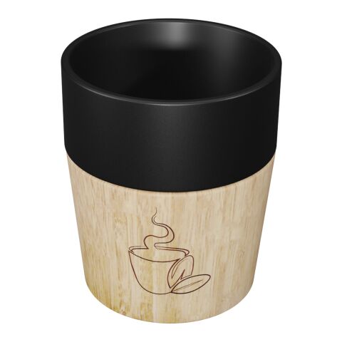 SCX.design D05 magnetic ceramic coffee mug Standard | Black | No Branding | not available | not available
