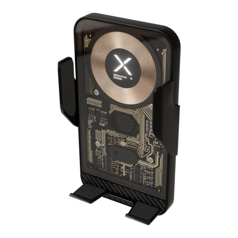 SCX.design V40 15W wireless car charger/phone holder