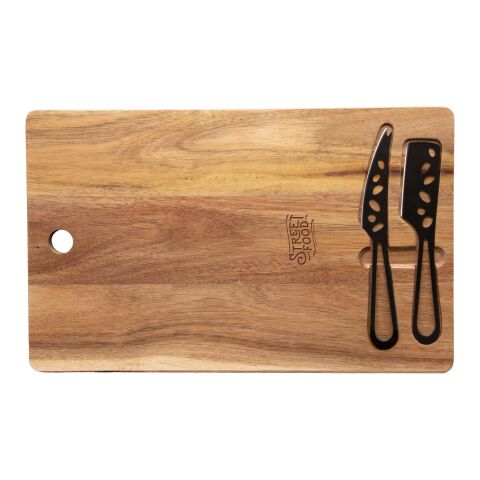 SCX.design K06 cheese board and knives set