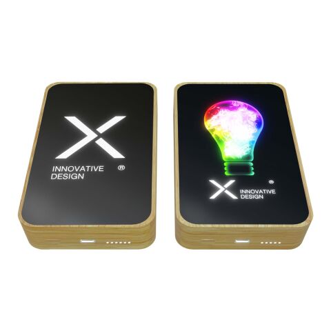 SCX.design P27 10.000 mAh MagSafe bamboo power bank Solid black | No Branding | not available | not available