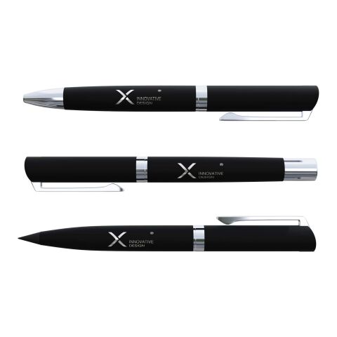 SCX.design B11 3-piece pen set Solid black | No Branding | not available | not available