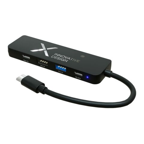 SCX.design H17 5-in-1 USB hub Solid black | No Branding | not available | not available