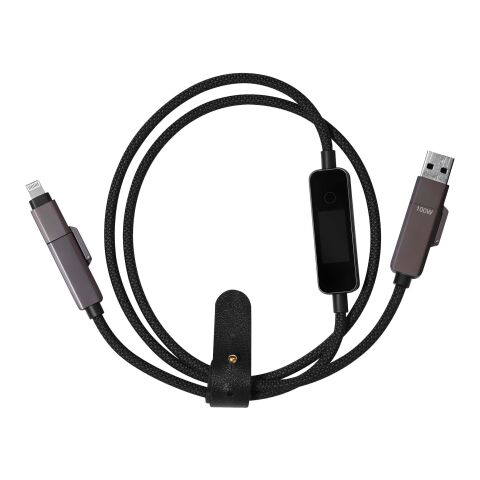 SCX.design C41 100W charging cable Solid black | No Branding