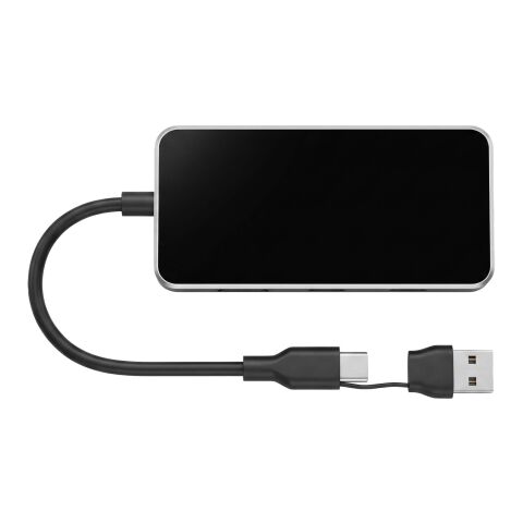SCX.design H22 7-in-1 USB hub Black
