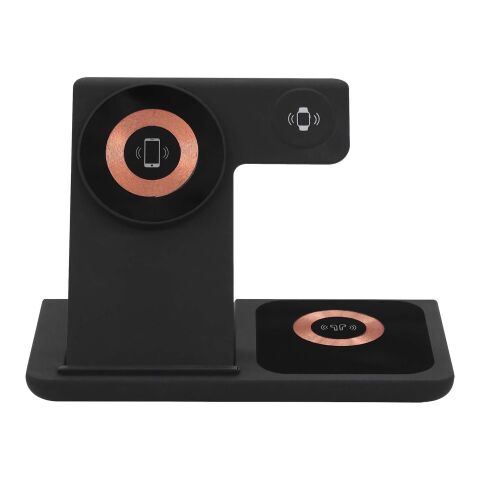 SCX.design W38 MagStand 4-in-1 wireless charging station Black