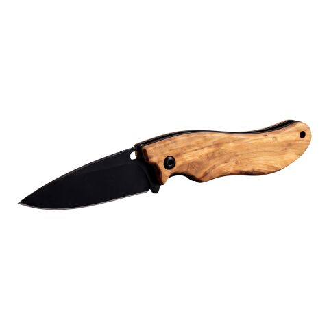 SCX.design T33 foldable olive wood knife Brown