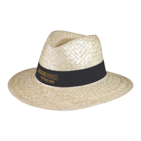 Citizen Green Clyde panama hat  Solid black-Natural | No Branding | not available | not available
