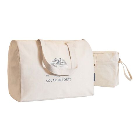 Citizen Green Combio organic cotton travel bag and pouch Natural | No Branding | not available | not available