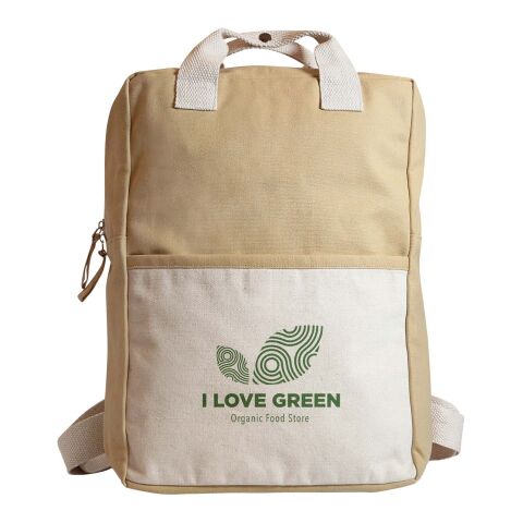 Citizen Green Naturback organic cotton backpack Beige | No Branding | not available | not available