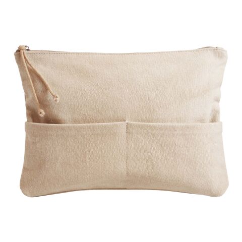 Citizen Green Zipzip organic cotton accessory pouch Natural | No Branding | not available | not available