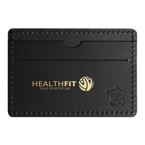 Citizen Green Tintin recycled leather card holder Solid black | No Branding | not available | not available