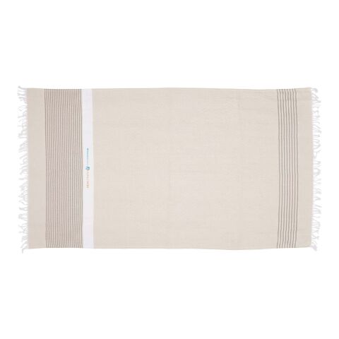 Citizen Green Seabeach fouta 100 x 180 cm Beige | No Branding | not available | not available