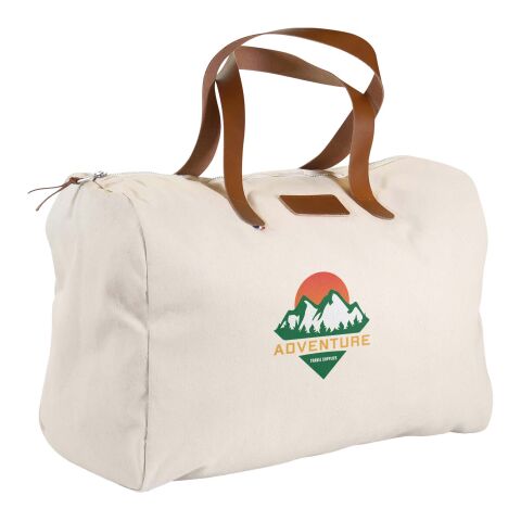 Citizen Green Rondeau organic cotton travel bag Natural
