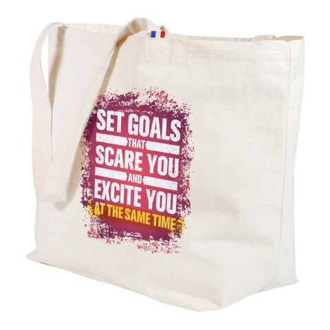 Citizen Green Jeannette organic cotton tote bag Natural