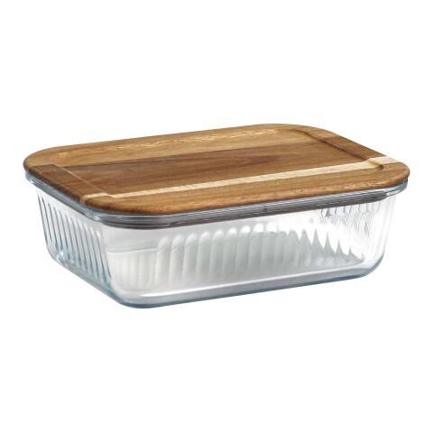 Citizen Green Purlunch 1000 ml borosilicate glass lunch box