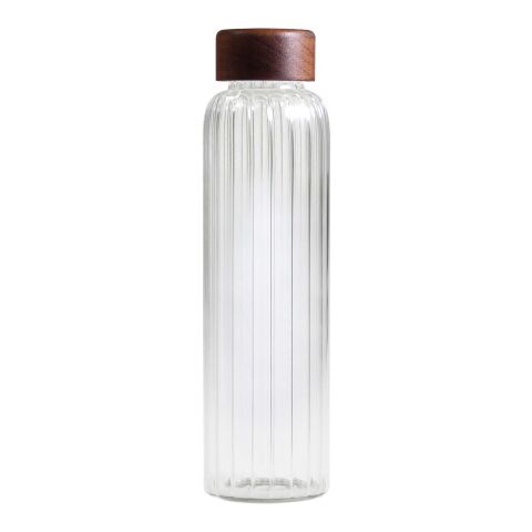 Citizen Green Purflow 500 ml borosilicate glass water bottle  White